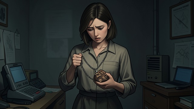 A Safety Net Imagined from "On the Come Up". A Keepsake Reconsidered Money enters the meaning As rent, food, and power become uncertain, Brianna considers whether the chain could be sold to help the…