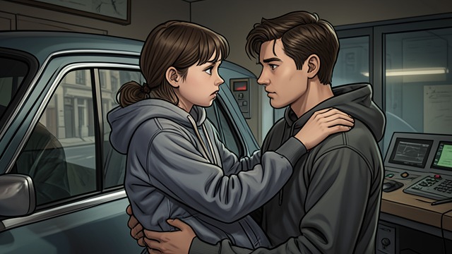 A Hard Truth in the Car from "On the Come Up". Concern Sounds Like Criticism Trey checks on Brianna Trey picks Brianna up and asks how she feels about the guards and Jayda’s job loss.