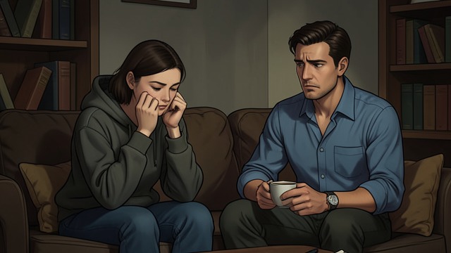 Letting Trey Comfort Her from "On the Come Up". The Burden Is Named Exhaustion breaks through Brianna tells Trey she is tired of trying to save everyone and apologizes for being a burden.