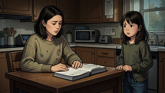 A Mother’s Sacrifice from "On the Come Up". Choosing the Children A dream postponed Jayda reveals she left college to qualify for food stamps and feed Brianna and Trey.