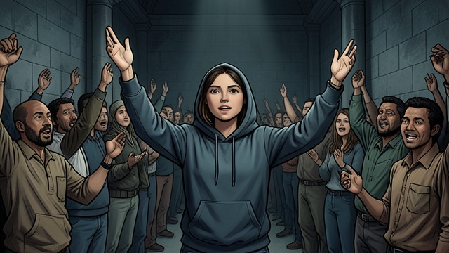 Naming Herself from "On the Come Up". A Voice Beyond Labels Refusing imposed categories Brianna tells the crowd she will not be a pet, puppet, clone, sellout, or thug.