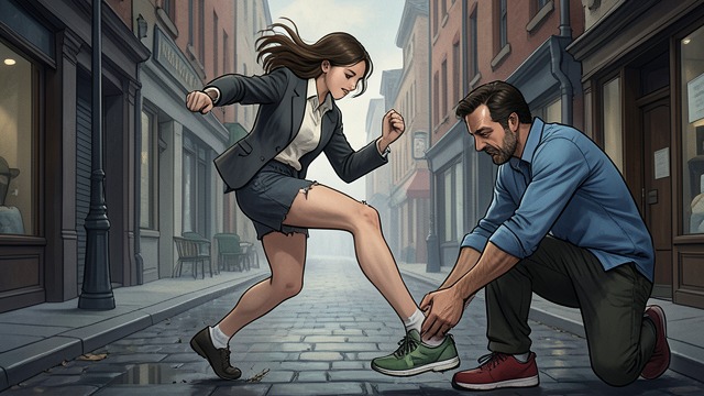Aunt Pooh’s Shoes from "On the Come Up". Accepting Care in Crisis An ordinary failure compounds Brianna’s fake boot loses its heel as she runs from the raid.