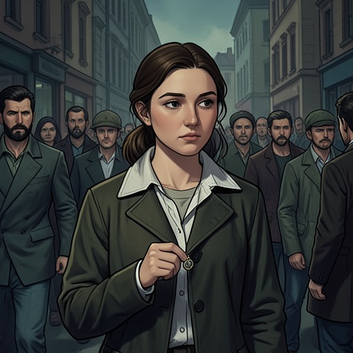 The Chain and Its Meaning from "On the Come Up". This flow follows Law’s pendant as a cherished inheritance, an imagined safety net, a source of danger, and ultimately an absence Brianna must live with.