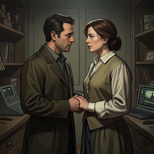 Curtis and Brianna Draw Closer from "On the Come Up". This flow traces Brianna’s shift from irritation with Curtis to mutual attraction and a relationship grounded in care during a crisis.