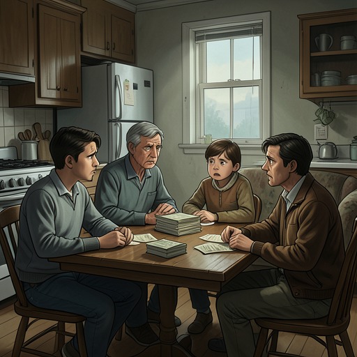 The Jackson Family’s Fight to Stay Afloat from "On the Come Up". This flow traces the family’s mounting material hardship and the small acts of help that let them begin rebuilding stability.