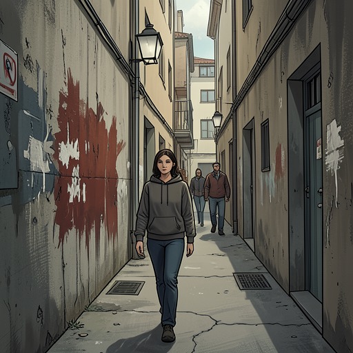 Brianna’s Relationship with the Garden from "On the Come Up". This flow traces Brianna’s changing relationship to Garden Heights as a source of danger, belonging, artistic identity, and responsibility.