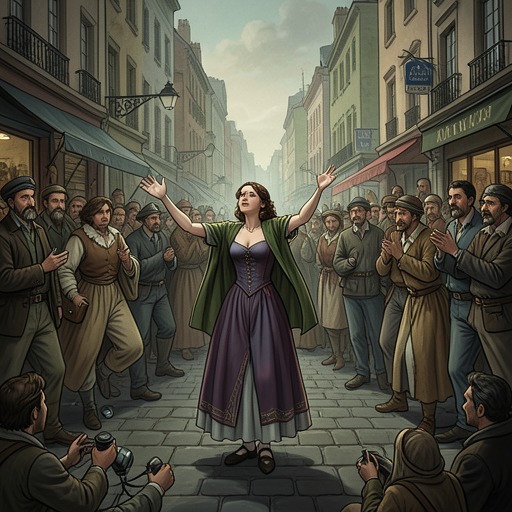 The Choice Between Image and Safety from "On the Come Up". This flow traces how Brianna’s performances create real-world risks and how she learns to choose which battles deserve her participation.