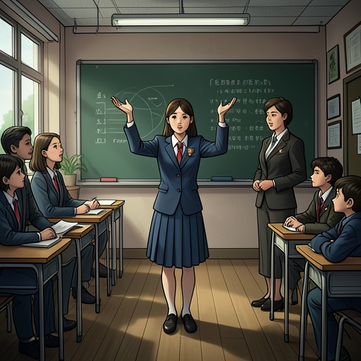 Brianna’s Rap Career and Education from "On the Come Up". This flow traces the tension between Brianna’s academic responsibilities and her growing hope that music can create a future.