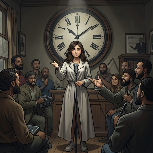 The Crowns and Law’s Legacy from "On the Come Up". This flow traces how Law’s reputation persists after his death and how Brianna attempts to carry his legacy without repeating its dangers.
