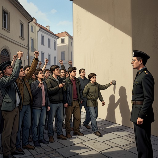 The Price of Defiance from "On the Come Up". This flow follows the movement from hurt and public resistance toward choices that bring retaliation, arrest, and a new understanding of responsibility.