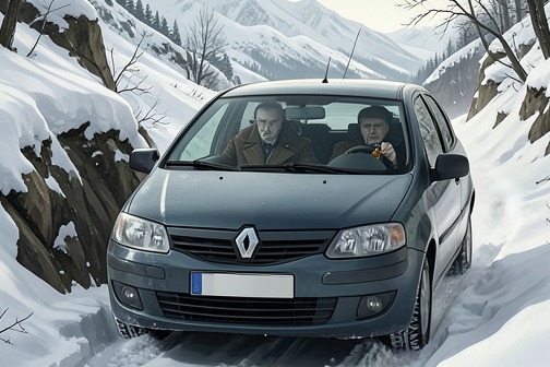 Doctor Sot’s Slieve Bo outreach visit and crash from "Dark Lies the Island". Doctor Sot’s Slieve Bo outreach visit and crash is a winter journey in which a doctor’s attempt to reach an isolated travellers’ camp gradually loses its…