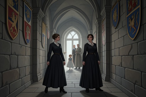 Ernestine and Kit’s child-abduction spree from "Dark Lies the Island". Ernestine and Kit’s child-abduction spree is a pair of increasingly disturbing attempts to take a small child, first at a castle and later from an Asda…