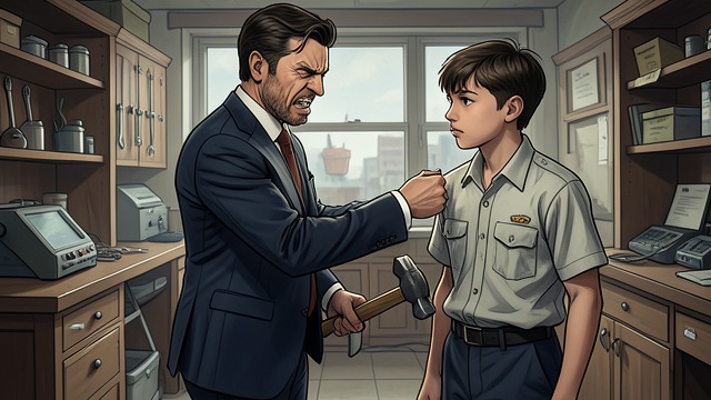 The Warehouse Threat from "Dark Lies the Island". Violence in the Drylining Aisle A confrontation disguised as counsel Jonathan corners Aodhan at work and begins with an attempt to speak honestly about teenage…