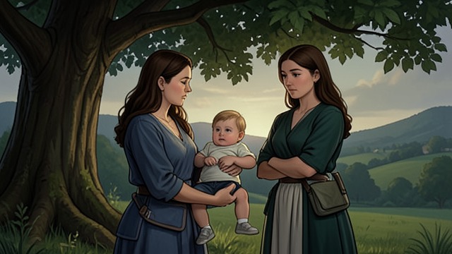 A Shared Decision to Abandon from "Dark Lies the Island". Agreement on the Road Judging the toddler together After abducting a toddler from supermarket customer services, Ernestine and Kit examine the child and…
