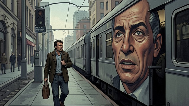 The Journey Home in Fear from "Dark Lies the Island". Routine After Violence Familiar stops lose their meaning Donie walks through Sligo without visiting the places he usually enjoys.