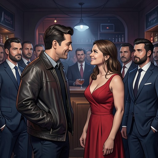 Mo’s Reunion and the Club’s Care from "Dark Lies the Island". Mo’s chance encounter with Barbara reveals a private romantic history, while his companions respond with a mixture of curiosity, restraint, and affection.