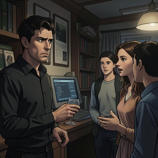 Jonathan’s Protective Panic from "Dark Lies the Island". Jonathan’s affection for Ellie becomes inseparable from possessiveness, and his attempts to manage her adolescent relationships intensify his mental-health…
