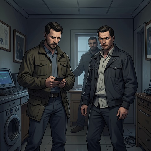 The Mullaney Brothers’ Fragile Loyalty from "Dark Lies the Island". Patrick’s efforts to guide Tee-J mix genuine concern with criminal choices, leaving their bond intact but repeatedly exposed to separation and danger.