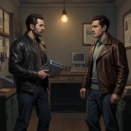 The Mullaney Brothers and the Van from "Dark Lies the Island". Patrick Mullaney tries to recover a clamped van and keep his volatile younger brother out of trouble, but their return to crime deepens the instability they…