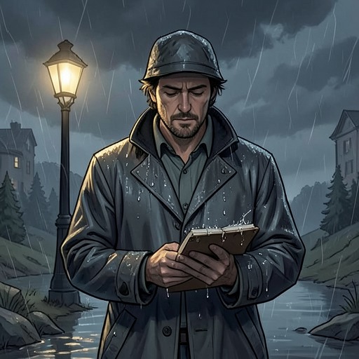 The Hotelier’s Return to Poetry from "Dark Lies the Island". Caoimhin’s failed escape from urban exhaustion reaches a turning point as the flood forces him to accept uncertainty and recover a sense of creative…