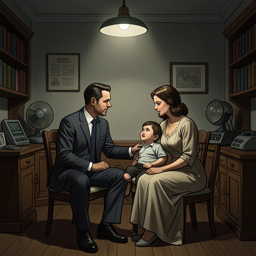 A Marriage Under Siege from "Dark Lies the Island". Jonathan’s account of domestic happiness becomes a comic and unsettling portrait of jealousy, parental panic, and a breakdown that culminates in police custody.