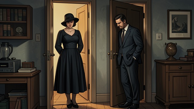 The Unanswered Visit from "The Maltese Falcon". The Unanswered Visit A return to the office After Brigid is taken away, Iva appears at Spade’s office again.