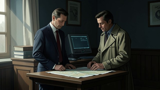Thursby’s Criminal Past from "The Maltese Falcon". Thursby’s Criminal Past A wider network Tom Polhaus tells Spade that Thursby was a gunman associated with Dixie Monahan and Chicago gambling circles.
