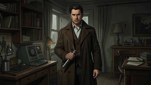 Gutman Begins Again from "The Maltese Falcon". Gutman Begins Again Failure reinterpreted Gutman accepts that the statuette is counterfeit and proposes another search rather than abandon his pursuit.
