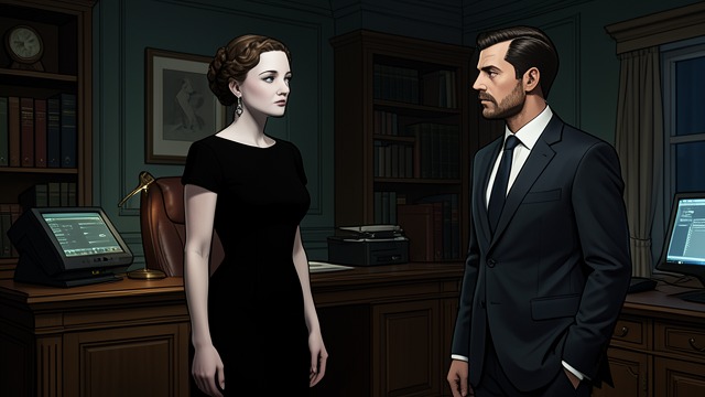 The Widow’s Visit from "The Maltese Falcon". The Widow’s Visit A direct accusation Iva comes to Spade’s office in mourning clothes and asks whether he killed Miles.