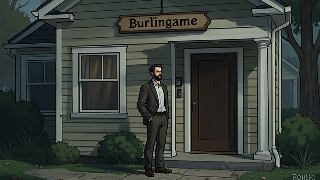 A False Safe House from "The Maltese Falcon". A False Safe House A message misleads Rhea tells Spade that Brigid is at a house in Burlingame, but the address proves empty.