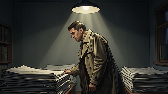 Self-Directed Investigation from "The Maltese Falcon". Self-Directed Investigation Police kept at a distance Spade searches hotels, questions staff, studies newspaper evidence, and follows the falcon’s trail…