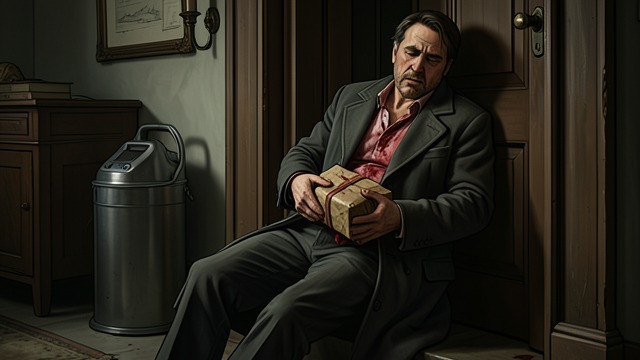 The Bird Recovered from "The Maltese Falcon". The Bird Recovered Jacobi’s last delivery Wounded Captain Jacobi reaches Spade’s office carrying a wrapped parcel and dies before he can explain what happened.