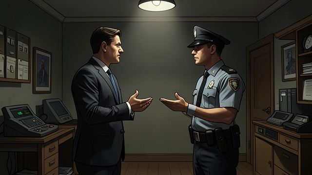 The First Challenge from "The Maltese Falcon". The First Challenge A hostile interview Lieutenant Dundy and Tom Polhaus question Spade at his apartment before dawn.