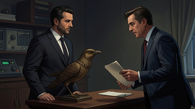 Gutman’s Larger Bid from "The Maltese Falcon". Gutman’s Larger Bid A new scale of value Casper Gutman describes the supposed history of the falcon and offers Spade either a substantial immediate sum or a…