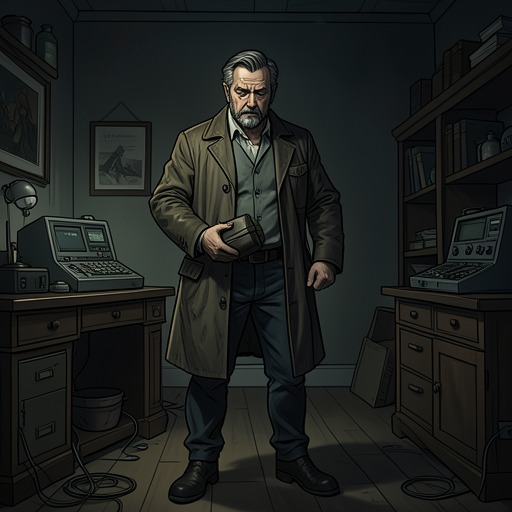Gutman’s Quest from "The Maltese Falcon". Casper Gutman’s seventeen-year pursuit of the falcon culminates in a counterfeit and leaves him intent on beginning again.