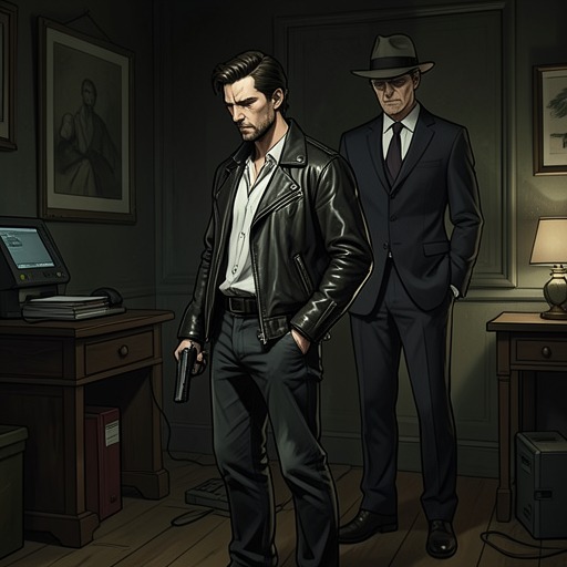 Wilmer Cook’s Downfall from "The Maltese Falcon". Wilmer Cook moves from armed enforcer to expendable scapegoat, only to escape briefly and kill Casper Gutman.