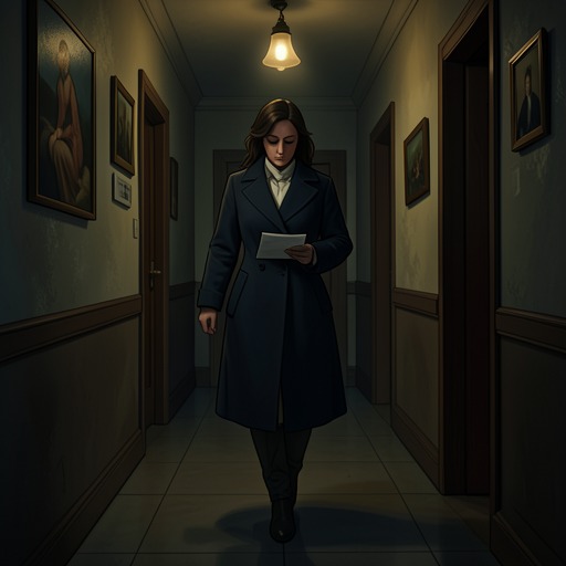 The Search for Brigid from "The Maltese Falcon". Brigid O’Shaughnessy’s changing whereabouts and shifting accounts move her from apparent client to fugitive and finally to prisoner.