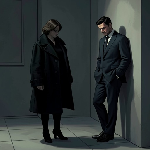 A Partner’s Death and a Wife’s Grief from "The Maltese Falcon". Iva Archer’s mourning and Spade’s concealed affair make the consequences of Miles Archer’s death personal as well as professional.