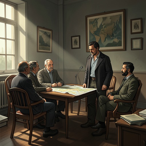 The Murder Case’s Shifting Theories from "The Maltese Falcon". Investigators move among romantic jealousy, gambler retaliation, and the falcon conspiracy as successive deaths expose the limits of each theory.