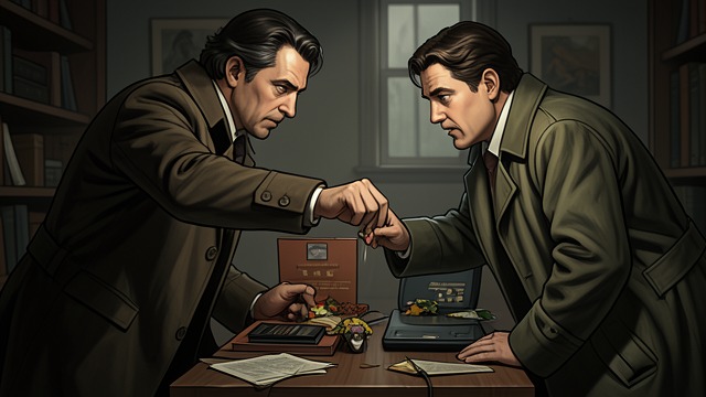 A Claim Rejected from "The Nose". A Claim Rejected The Owner Appeals Kovaloff approaches the nose and insists that it belongs to him.