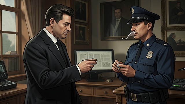 Physical Possession Restored from "The Nose". Physical Possession Restored Recovery by Police The police official returns the nose to Kovaloff, ending its apparent freedom of movement.