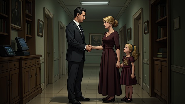 A Polite Reencounter from "The Nose". A Polite Reencounter Conversation Restored With his nose back, Kovaloff meets the woman and her daughter and speaks with them graciously.