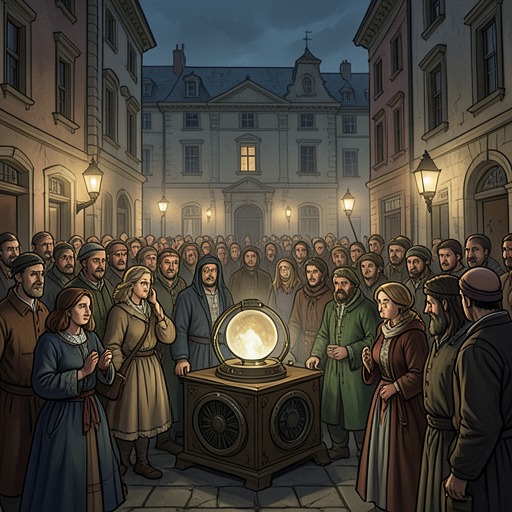 Rumor and Spectacle from "The Nose". This flow follows the nose’s transformation into a public attraction as rumors spread beyond Kovaloff’s immediate search.