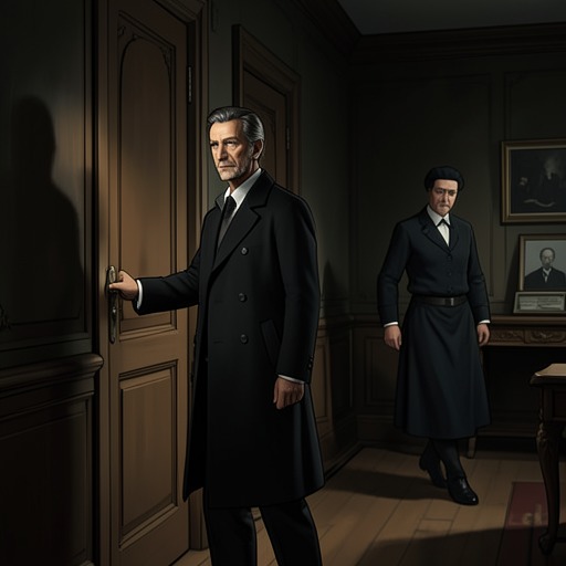 The Servant’s Domestic Position from "The Nose". This flow considers how Kovaloff’s valet remains a quiet witness to the crisis while his master’s anxiety disrupts household routine.
