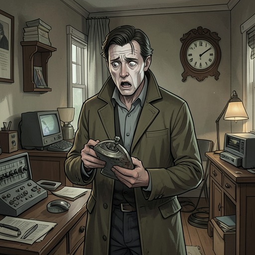 The Barber’s Household Alarm from "The Nose". This flow traces Ivan Yakovlevitch’s discovery, fear, attempted concealment, and eventual exposure in his household and beyond.
