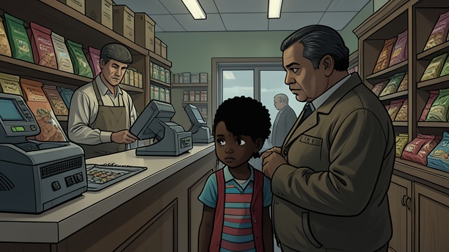 The Storekeeper’s Vacant Look from "The Bluest Eye". Seen as Nothing The suspended glance At the counter, the storekeeper’s eyes approach the child and then withdraw before genuine recognition occurs.