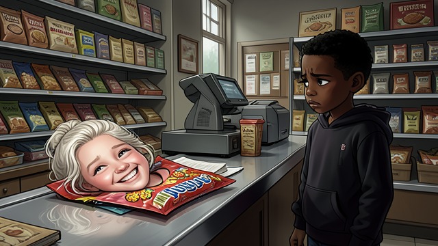 Mary Jane’s Sweetness from "The Bluest Eye". Consuming an Image The candy wrapper At the grocery counter, the storekeeper’s refusal to meet the child with ordinary human recognition deepens her sense of…