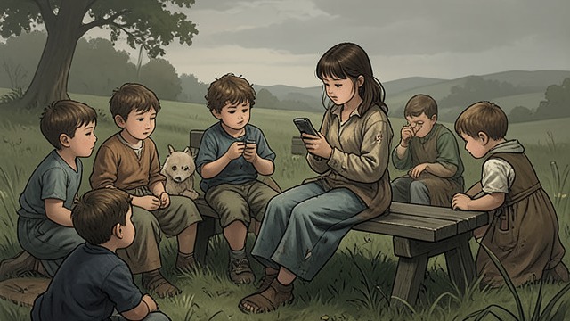 A Child Outside from "The Bluest Eye". The Threat of Outdoors A temporary refuge After the Breedlove home burns and the family is scattered, Pecola arrives at the MacTeers’ house with no belongings.
