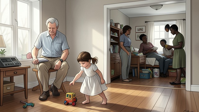 The Primer’s Perfect House from "The Bluest Eye". A House Made into a Standard The Primer’s promise The opening repeats an idealized family scene: a neat house, a happy family, and a girl repeatedly invited to…