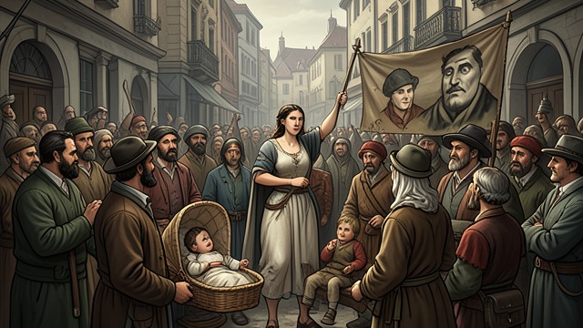 A Town Cleaned on Her from "The Bluest Eye". The Community’s Convenient Victim Shared judgment After the pregnancy becomes public, neighbors respond with gossip, blame, and speculation rather than care.